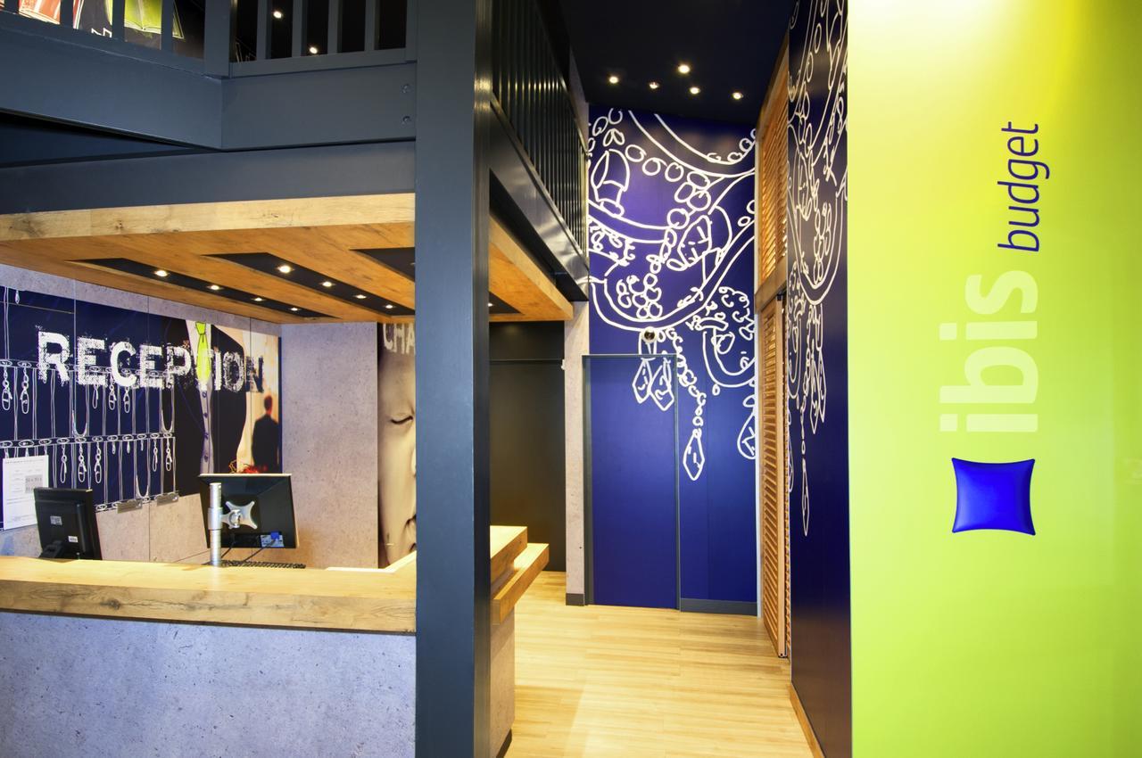 Ibis Budget Marne La Vallee Bry Sur Marne Bry-sur-Marne Exterior photo